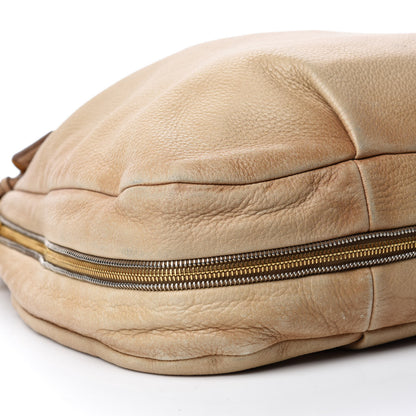 Prada Vitello Daino Hobo Sabbia 6 of 15