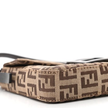 Fendi Zucchino Mini Baguette Tobacco 8 of 9