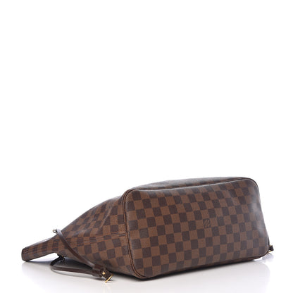 Louis Vuitton Damier Ebene Neverfull MM 4 of 14