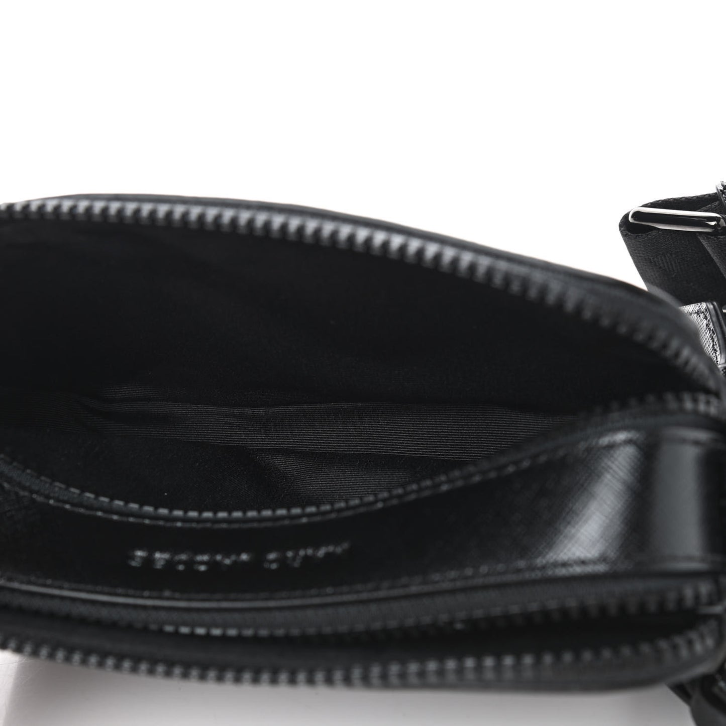 Saffiano Snapshot Camera Bag Black