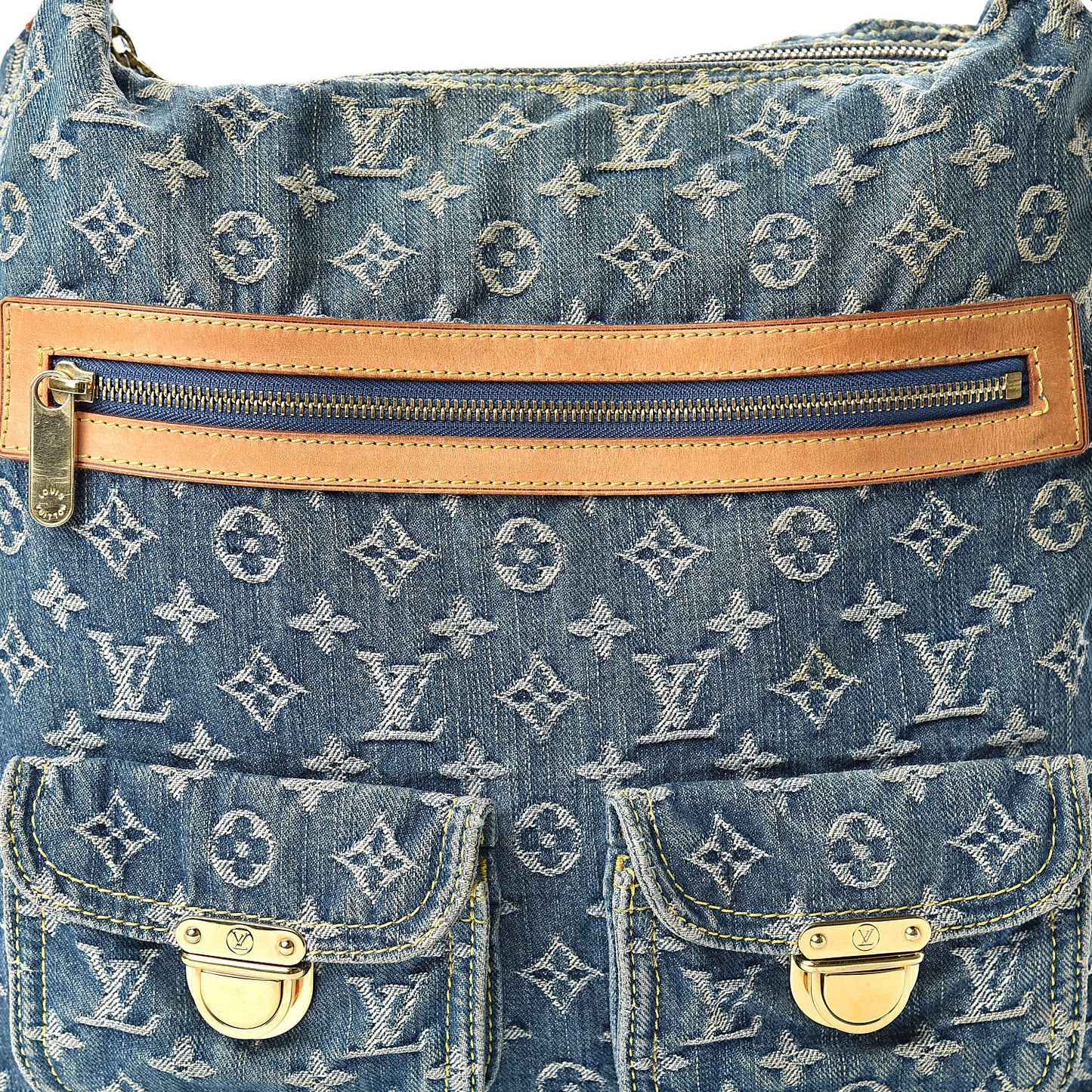 Denim Baggy GM Blue