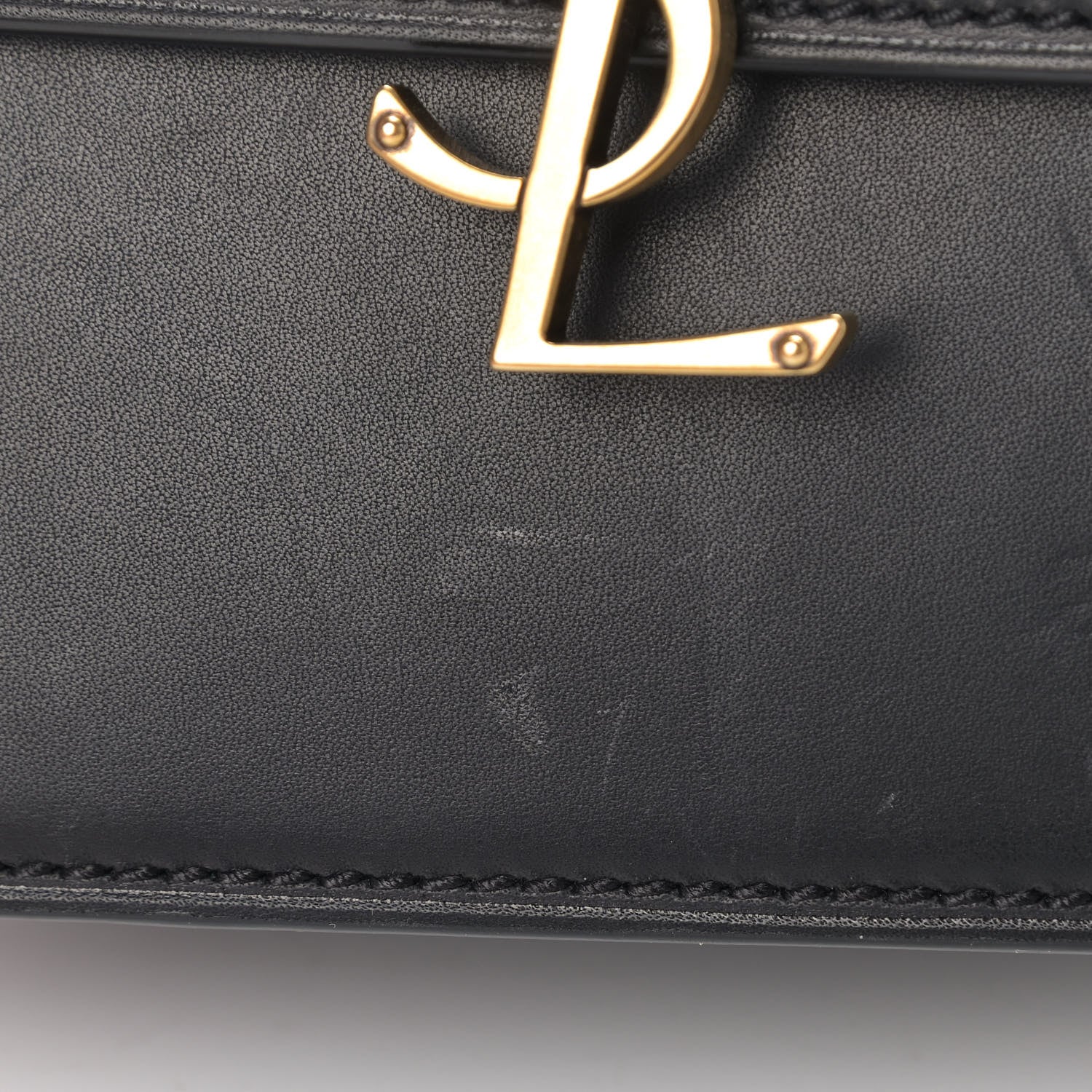 Saint Laurent Smooth Calfskin North South Kaia Satchel Black 12 of 12