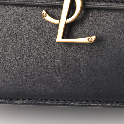 Saint Laurent Smooth Calfskin North South Kaia Satchel Black 12 of 12
