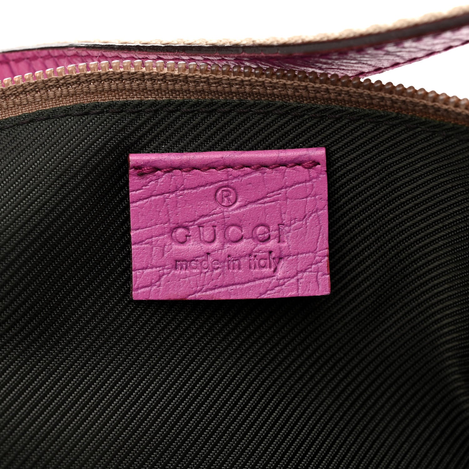 Gucci Monogram Boat Pochette Purple 6 of 10