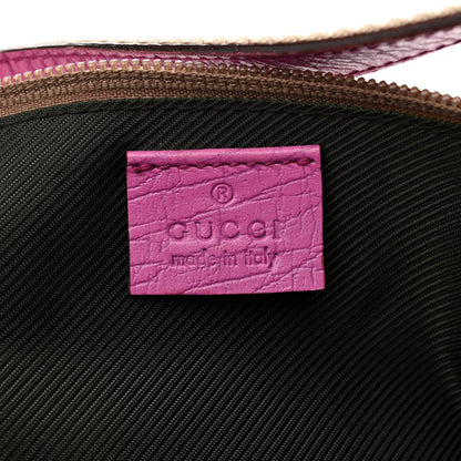 Gucci Monogram Boat Pochette Purple 6 of 10