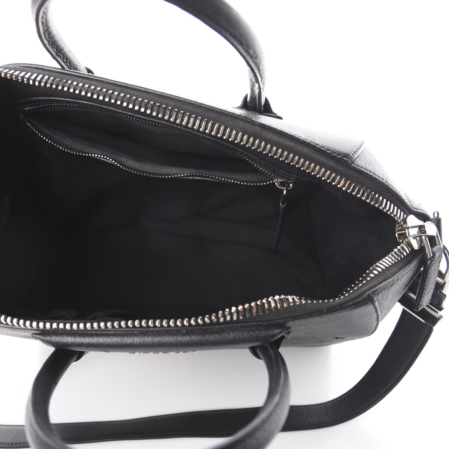 Givenchy Sugar Goatskin Medium Antigona Black 4 of 7