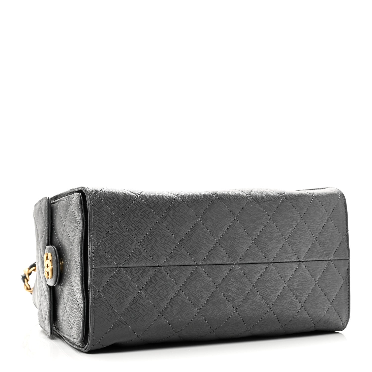 Chanel Caviar Quilted Medium Chanel 25 Handbag Dark Grey 5 of 12