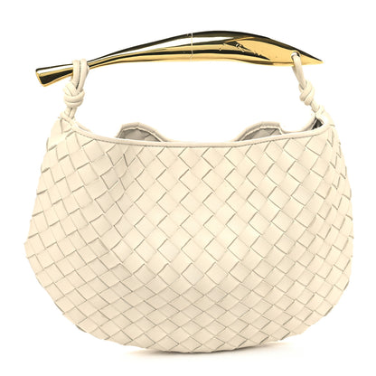 Bottega Veneta Nappa Intrecciato Sardine Bag Chalk 1 of 12