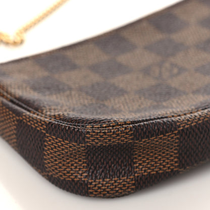 Louis Vuitton Damier Ebene Mini Pochette Accessories 7 of 8