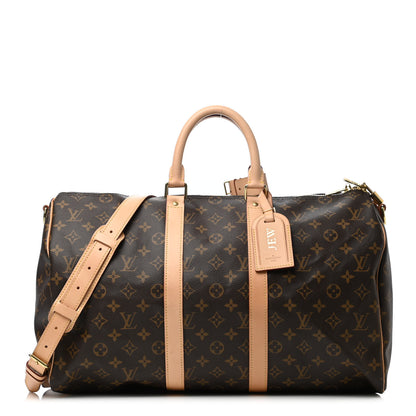 Louis Vuitton Monogram Keepall Bandouliere 45 1 of 5