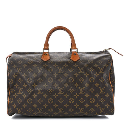 Louis Vuitton Monogram Speedy 40 1 of 14