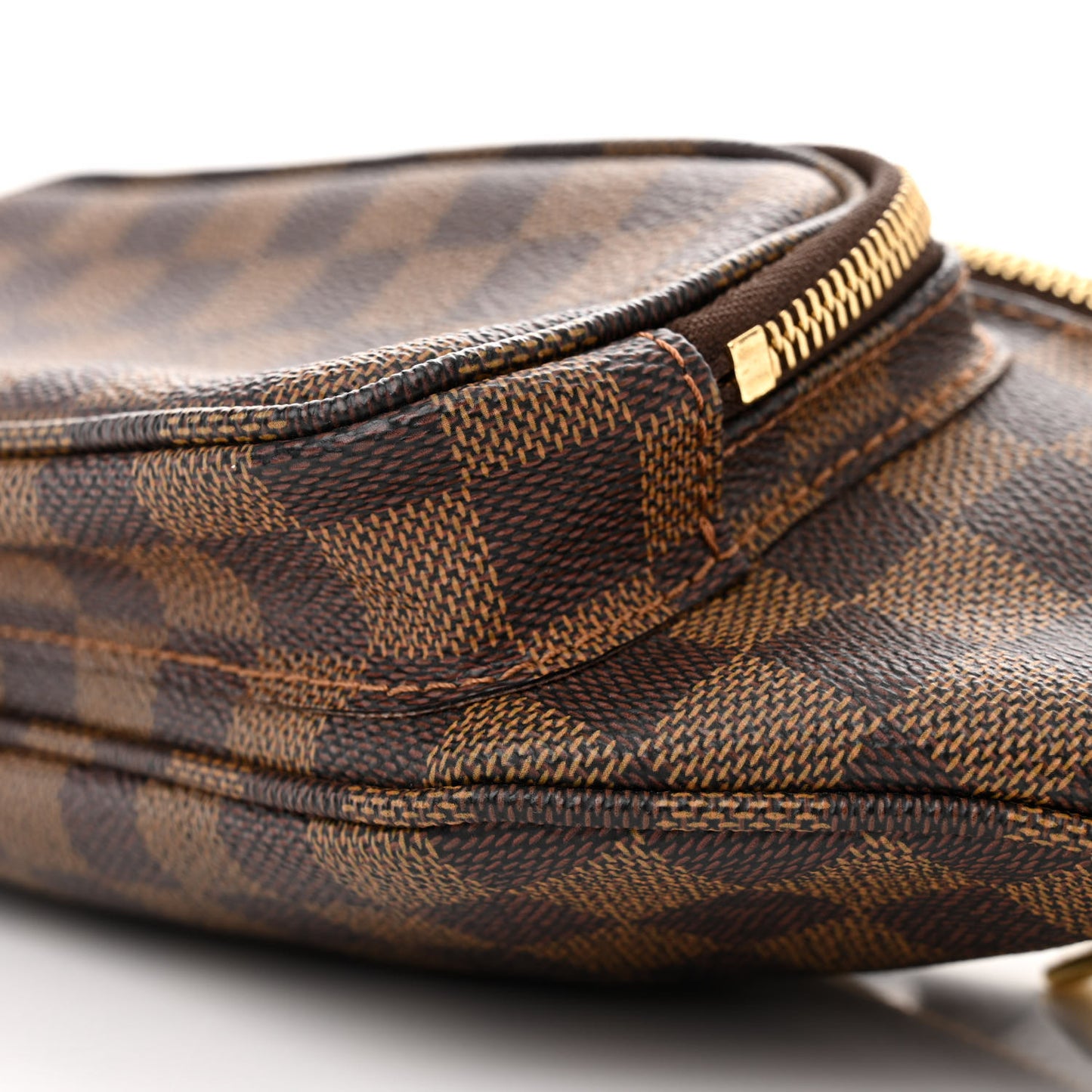 Damier Ebene Melville Bum Bag
