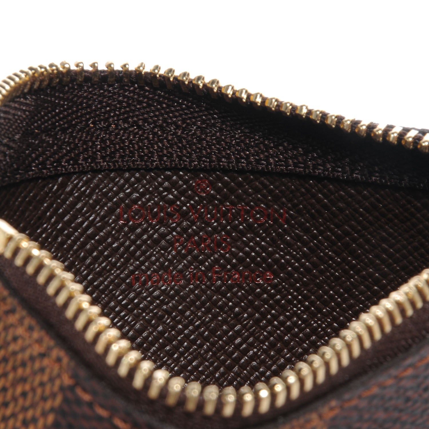 Louis Vuitton Damier Ebene Key Pouch 7 of 8