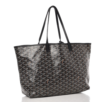 Goyard Goyardine Saint Louis PM Black 4 of 15
