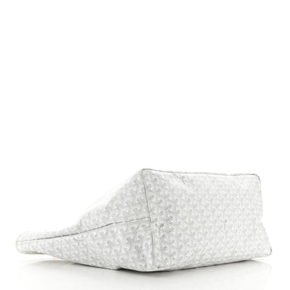 Goyard Goyardine Saint Louis GM White 5 of 13