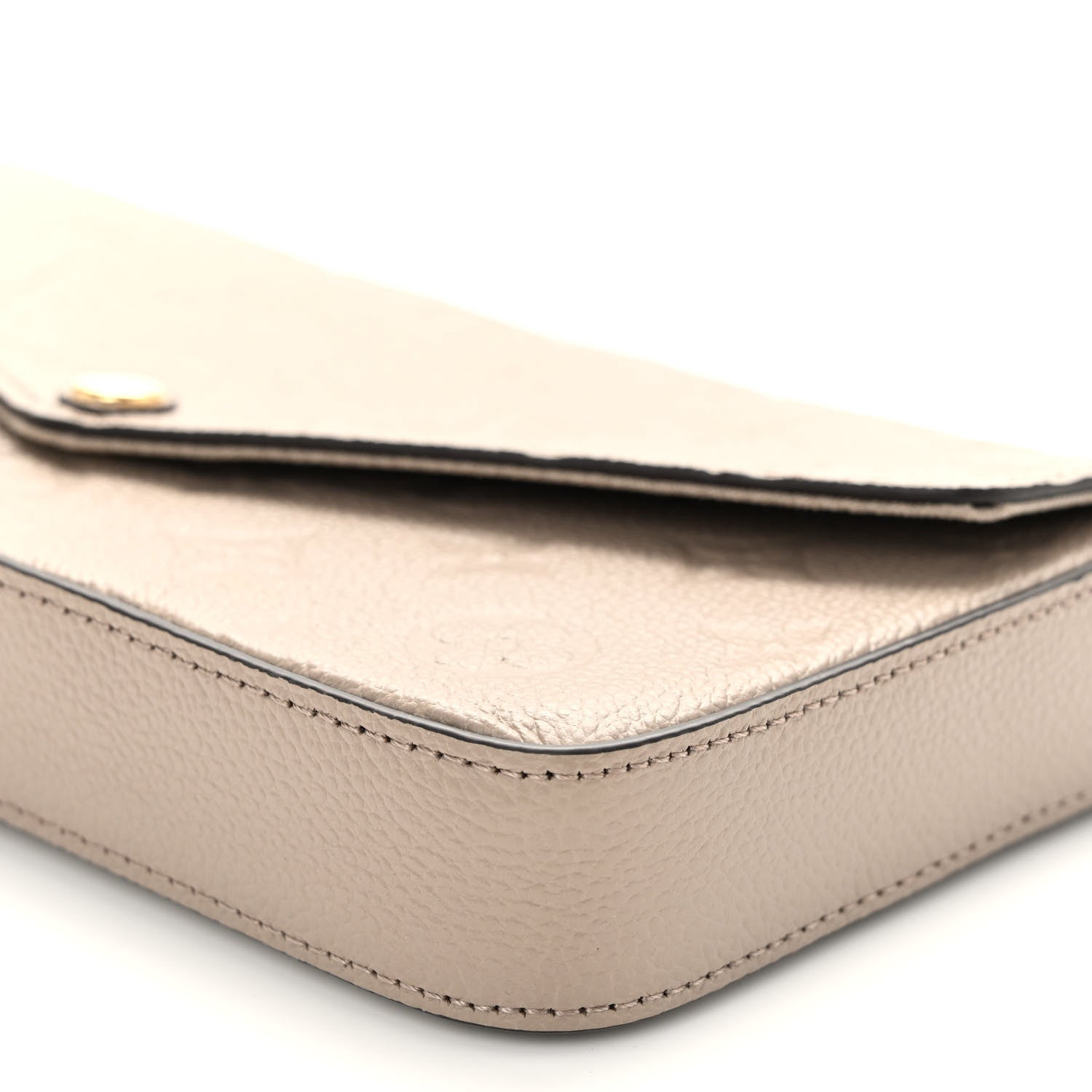 Louis Vuitton Empreinte Pochette Felicie Chain Wallet Tourterelle 10 of 10