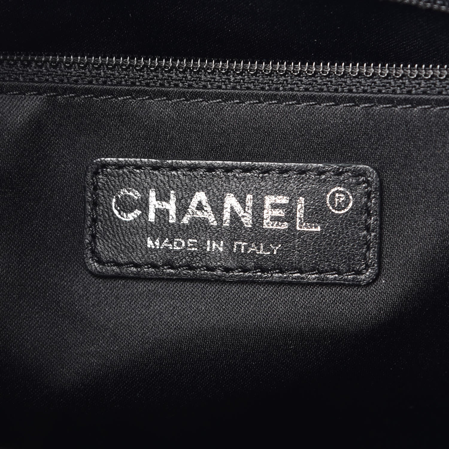 Chanel Caviar Quilted Grand Shopping Tote GST Black 6 of 9