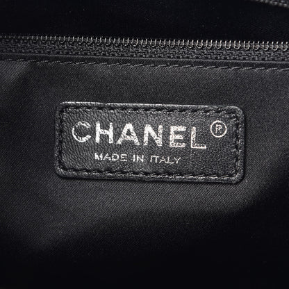 Chanel Caviar Quilted Grand Shopping Tote GST Black 6 of 9