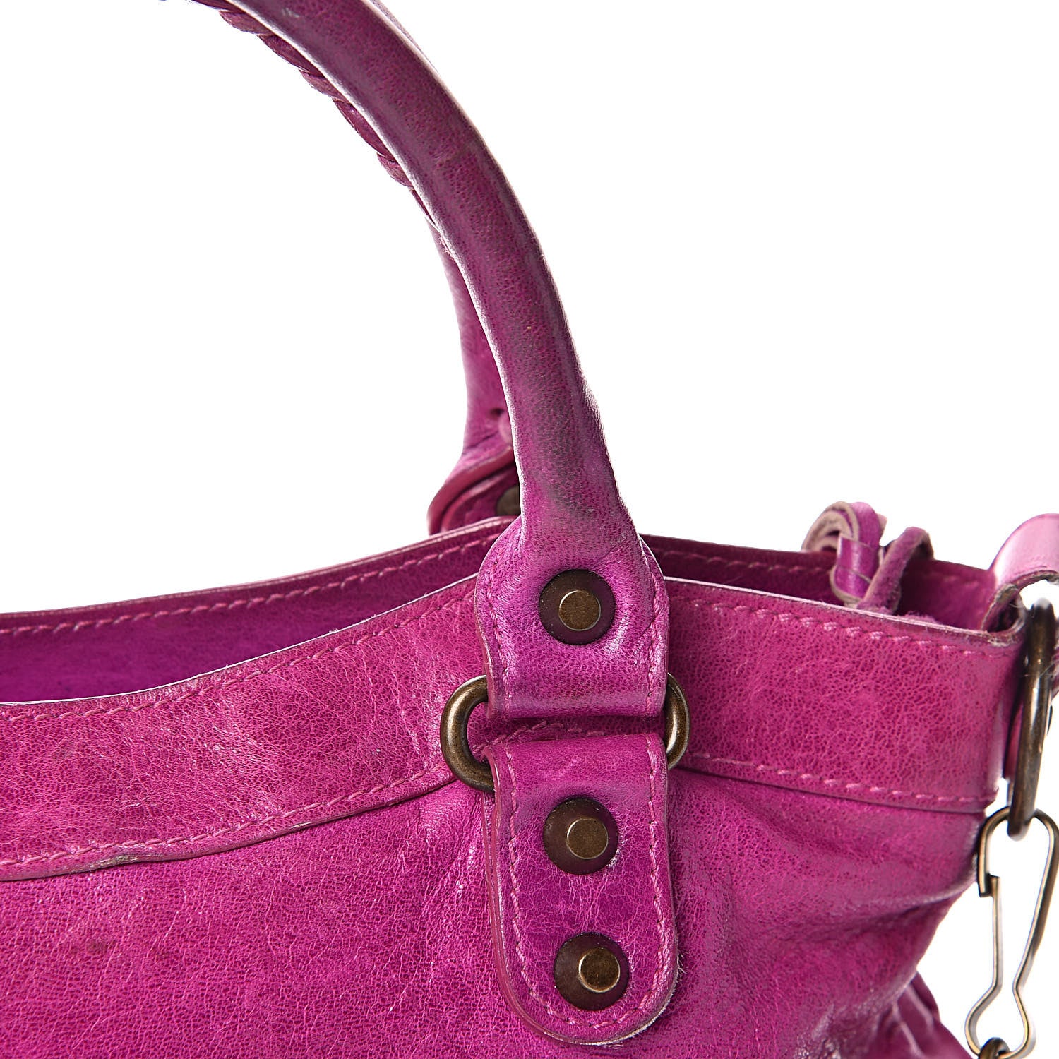 Balenciaga Agneau First Magenta 21 of 22