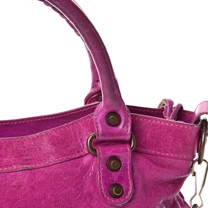Balenciaga Agneau First Magenta 21 of 22