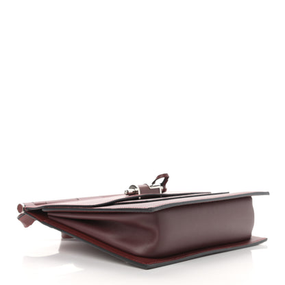 Hermes Swift Epsom Sacabar 24 Rouge H 4 of 10
