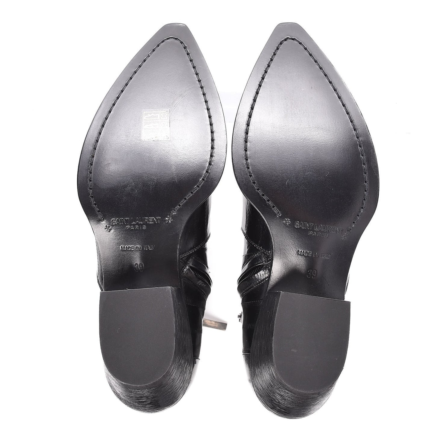 Eel Mens Lukas Ankle Boots 39 Black