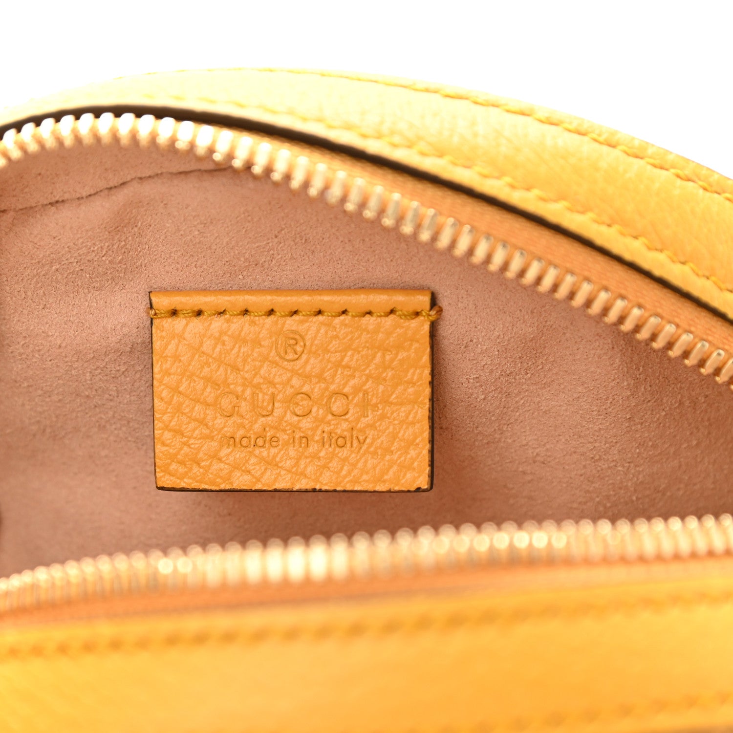 Gucci GG Supreme Monogram Flora Web Mini Ophidia Round Shoulder Bag Beige Multicolor Crop 6 of 10