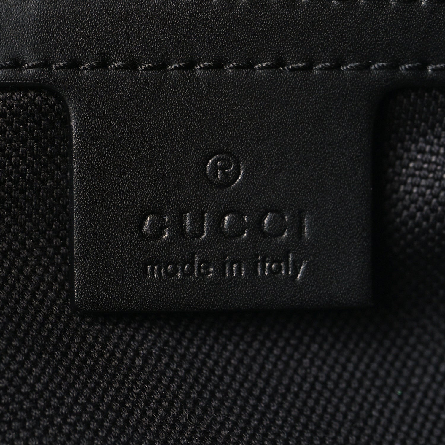 Gucci Soft GG Supreme Monogram Appia Calfskin Web Large Carry On Duffle Bag Black Grey 5 of 11