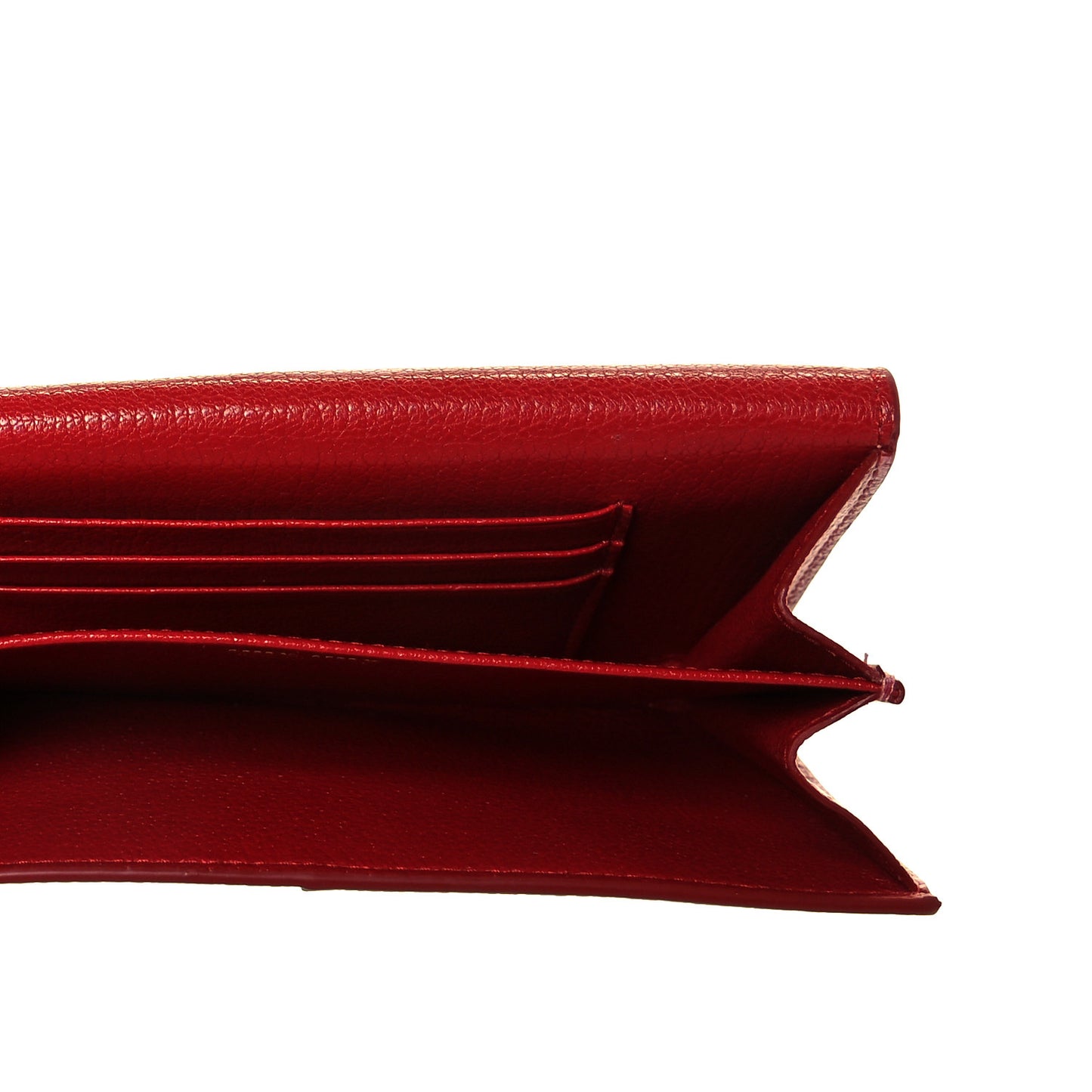 Goatskin Madras Love Envelope Wallet Rosa