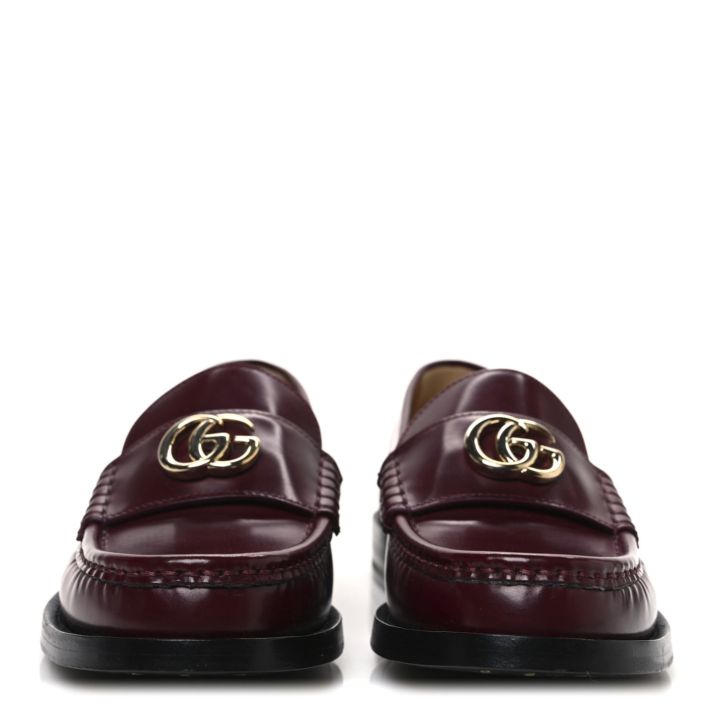 Millennial Ribot Double G Loafers 36 Rosso Ancora