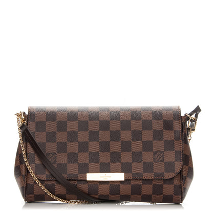 Louis Vuitton Damier Ebene Favorite MM 1 of 8