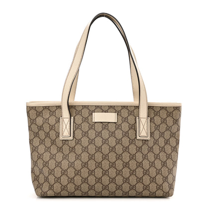 Gucci GG Supreme Small Joy Tote White 1 of 10