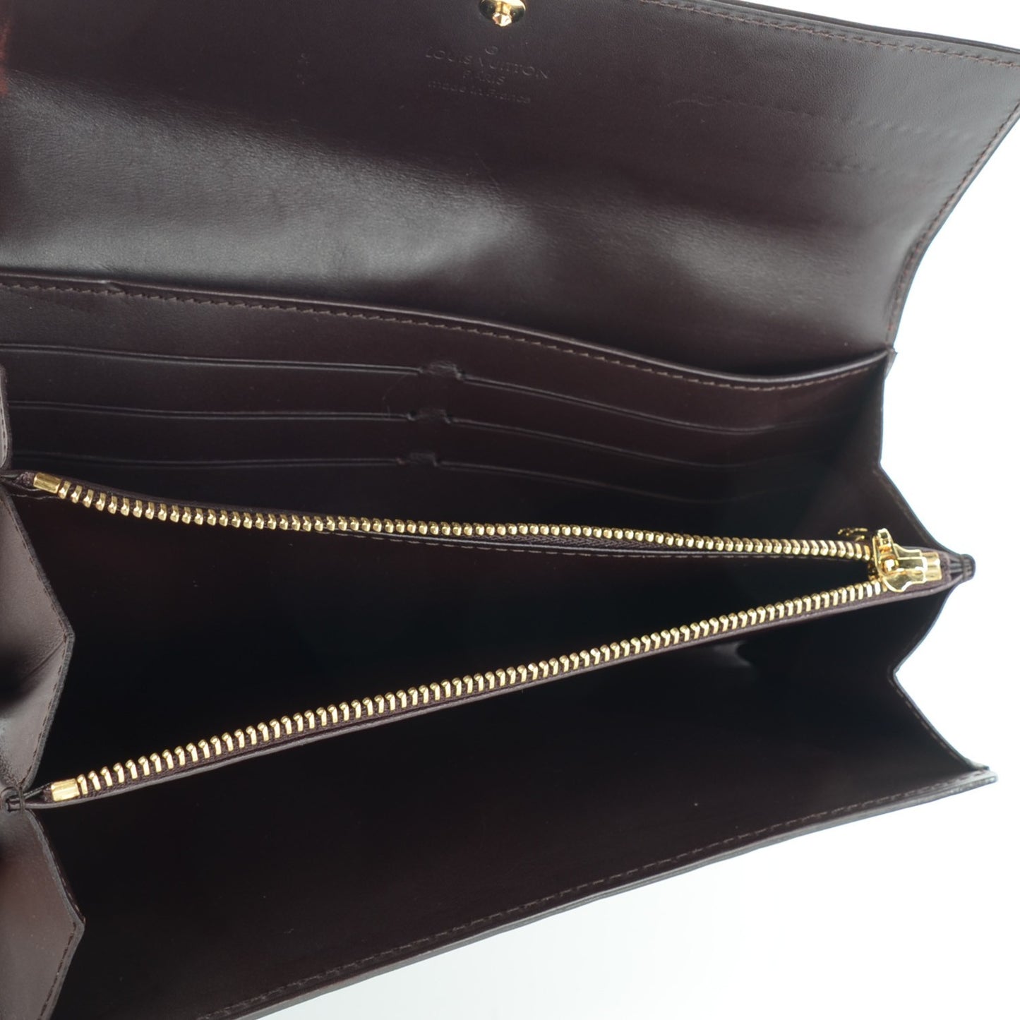 Vernis Sarah Wallet Amarante