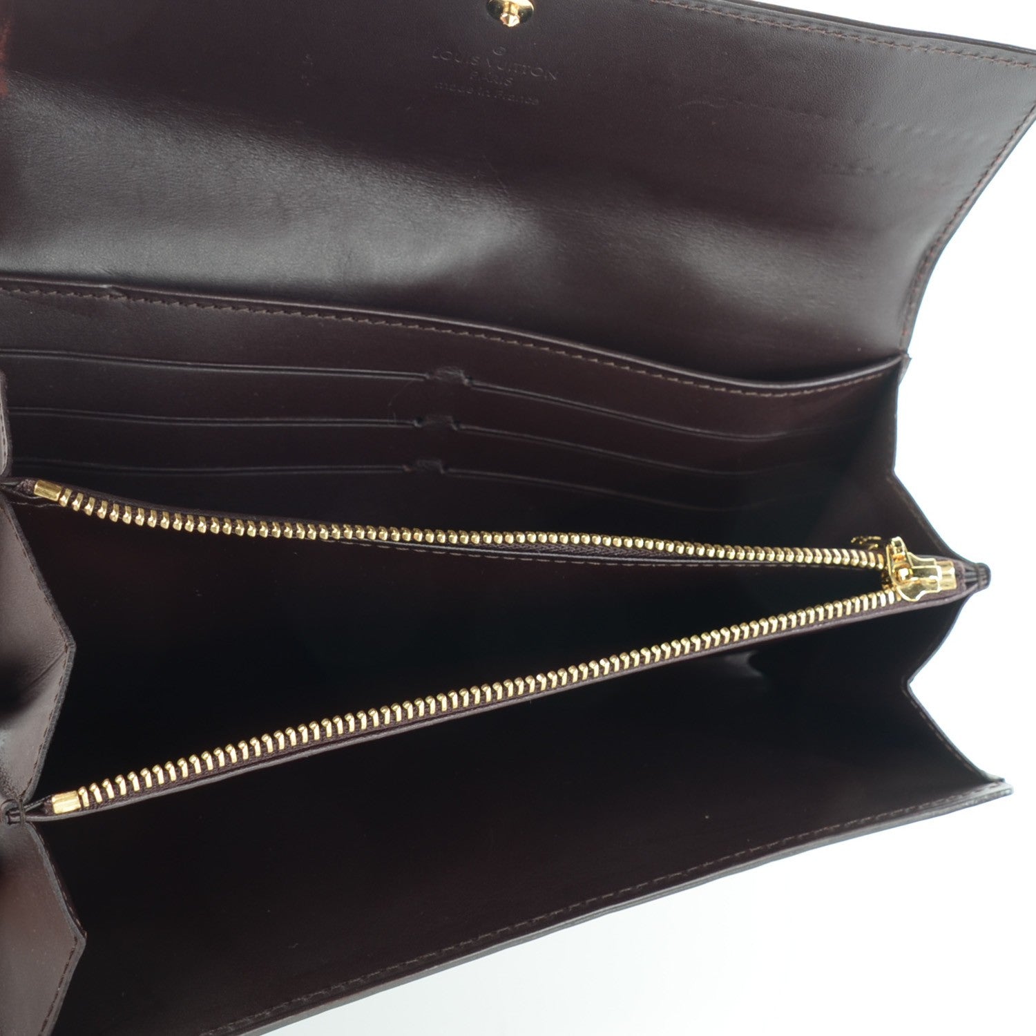 Louis Vuitton Vernis Sarah Wallet Amarante 7 of 8