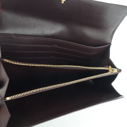 Louis Vuitton Vernis Sarah Wallet Amarante 7 of 8