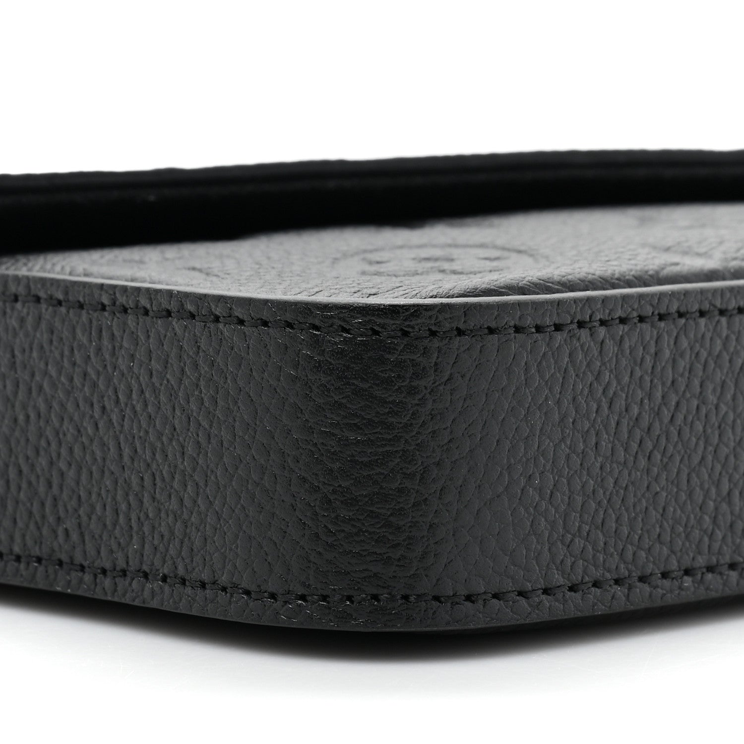 Louis Vuitton Empreinte Pochette Felicie Chain Wallet Black 11 of 11