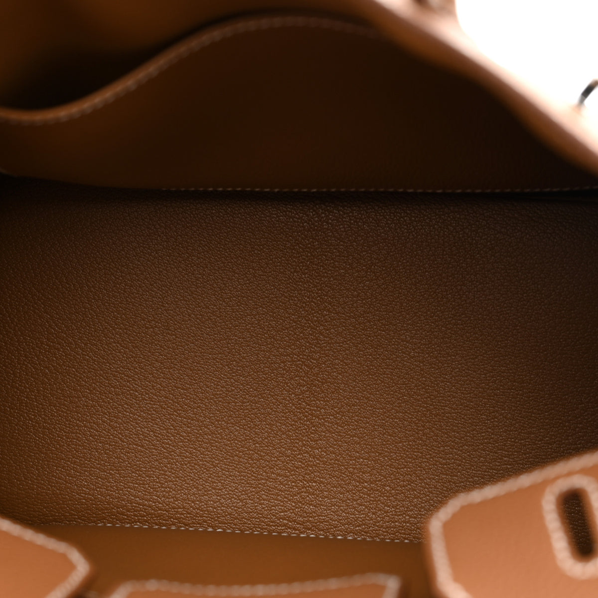 Hermes Togo Birkin 25 Gold 5 of 11