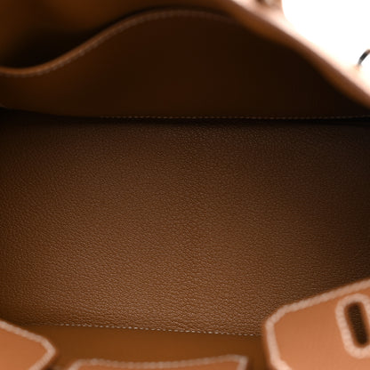 Hermes Togo Birkin 25 Gold 5 of 11