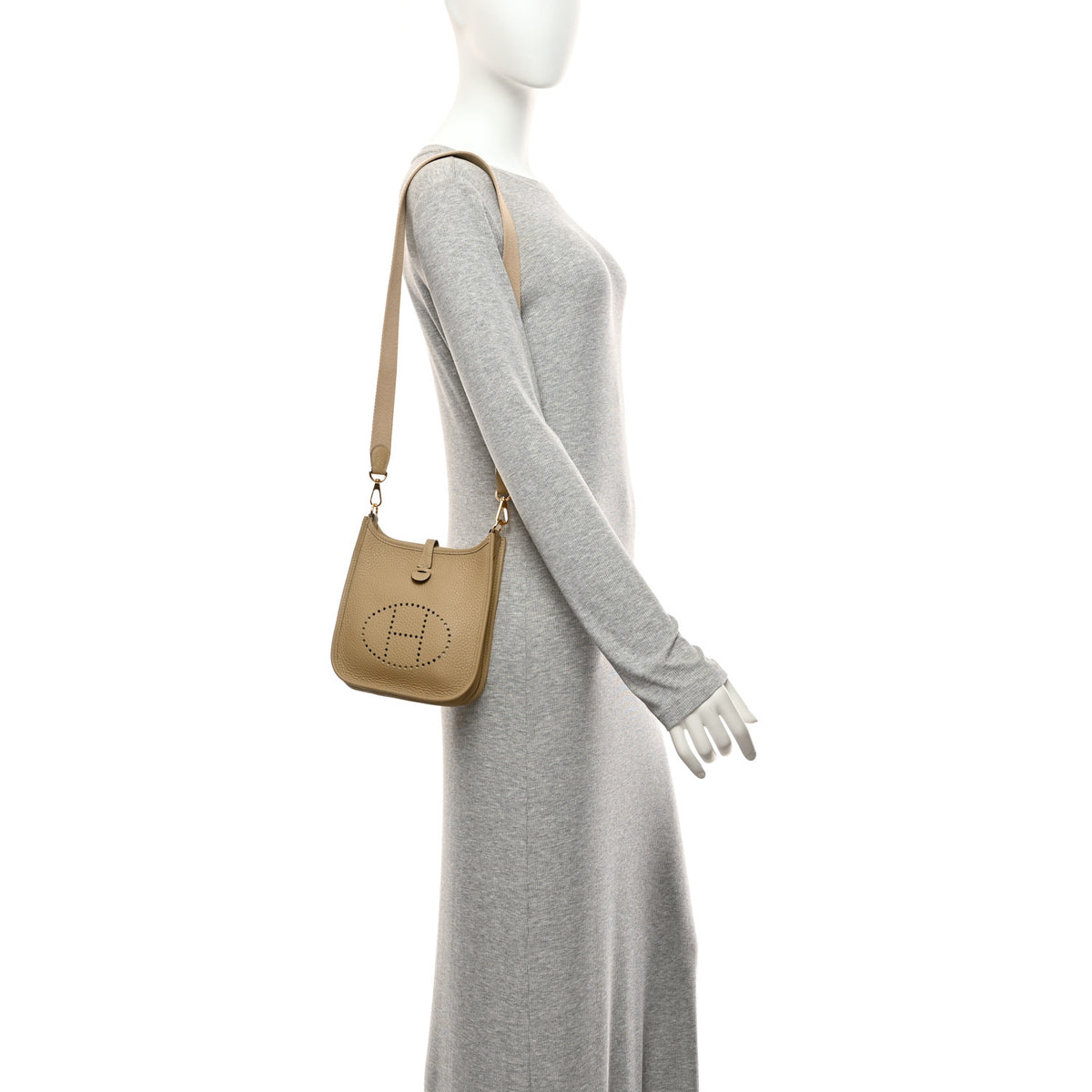 Hermes Taurillon Clemence Evelyne TPM Trench 2 of 10