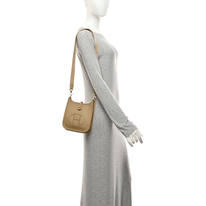 Hermes Taurillon Clemence Evelyne TPM Trench 2 of 10