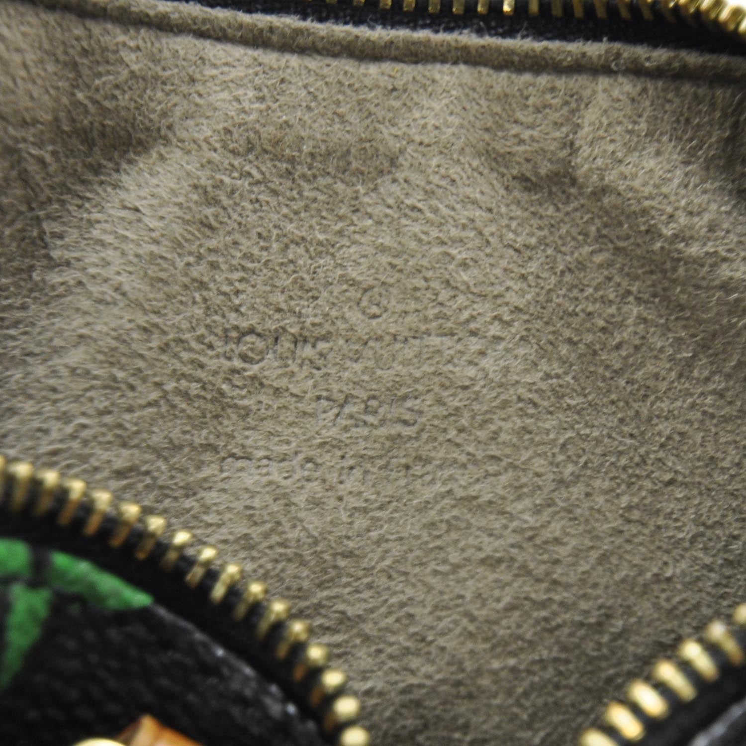 Louis Vuitton Monogram Multicolor Mini Sac HL Speedy Black 6 of 7