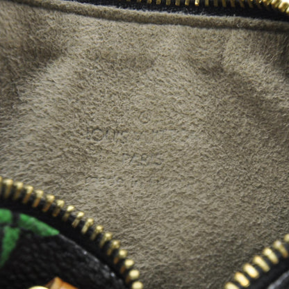 Louis Vuitton Monogram Multicolor Mini Sac HL Speedy Black 6 of 7