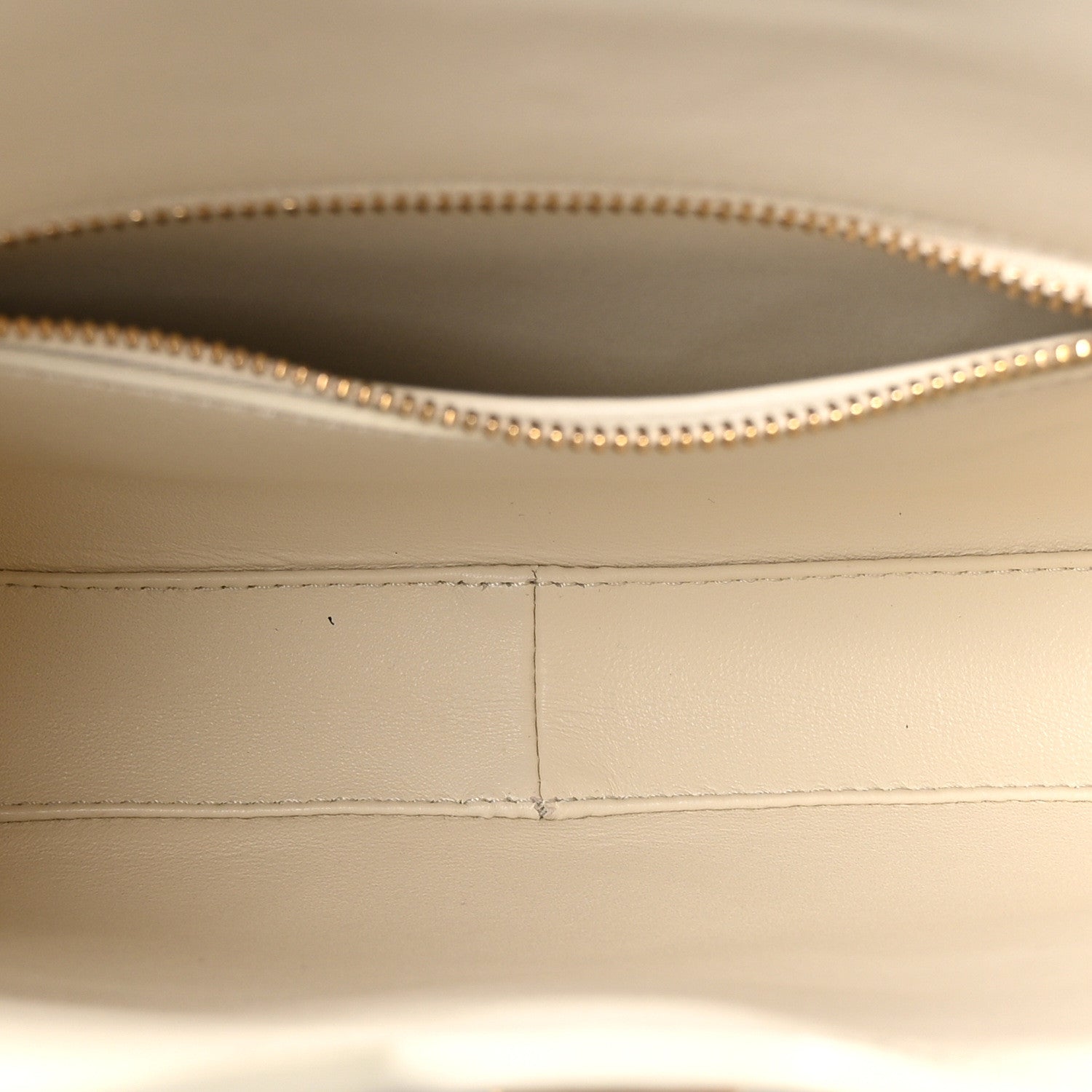 Celine Smooth Calfskin Small Camille 16 Soft Bag Rice 5 of 9