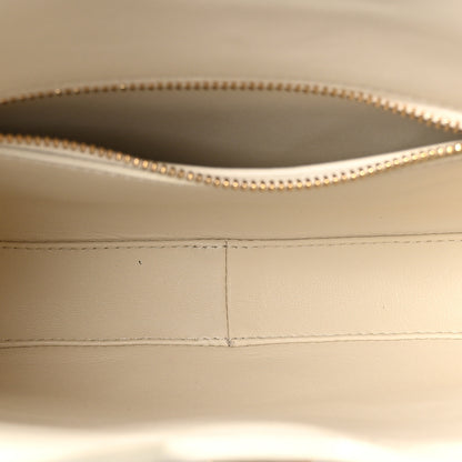Celine Smooth Calfskin Small Camille 16 Soft Bag Rice 5 of 9