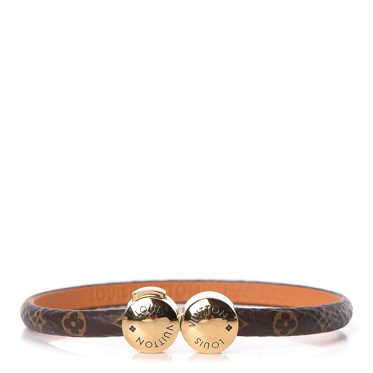 Louis Vuitton Monogram Mini Historic Bracelet 17 1 of 8