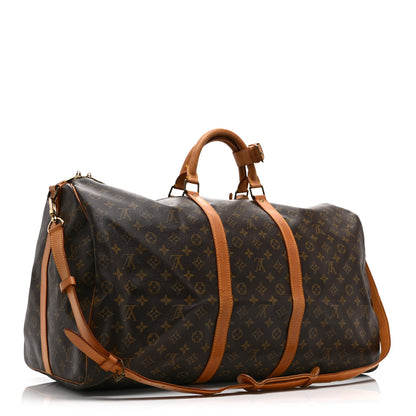 Louis Vuitton Monogram Keepall Bandouliere 60 2 of 9