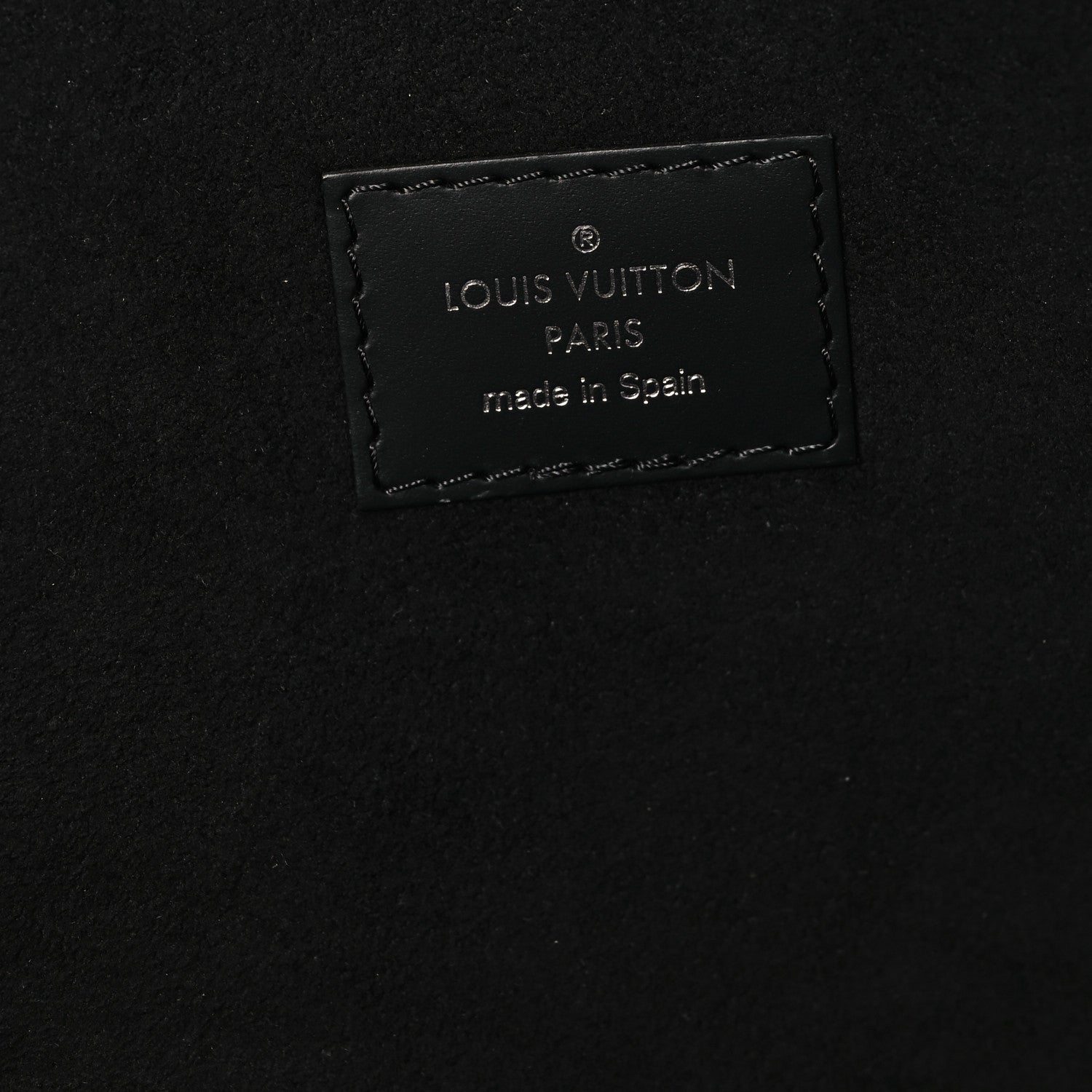 Louis Vuitton Epi Neverfull MM Black 7 of 12