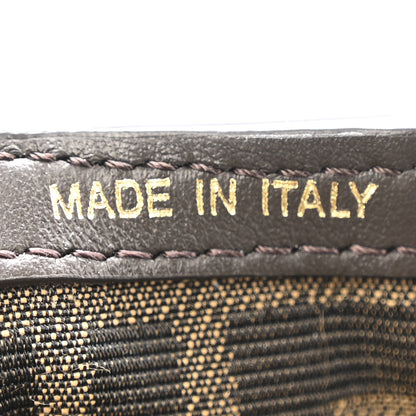 Fendi Cavallino Vitello Leopard Print Mini Spy Bag Marrone 7 of 13
