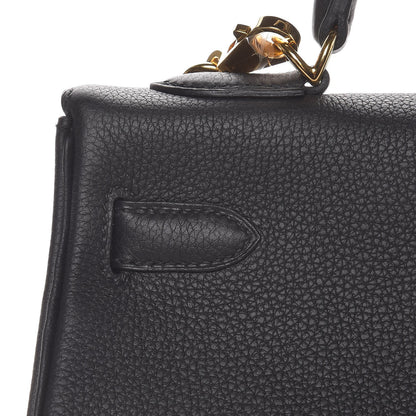 Hermes Togo Kelly Retourne 32 Black 30 of 38