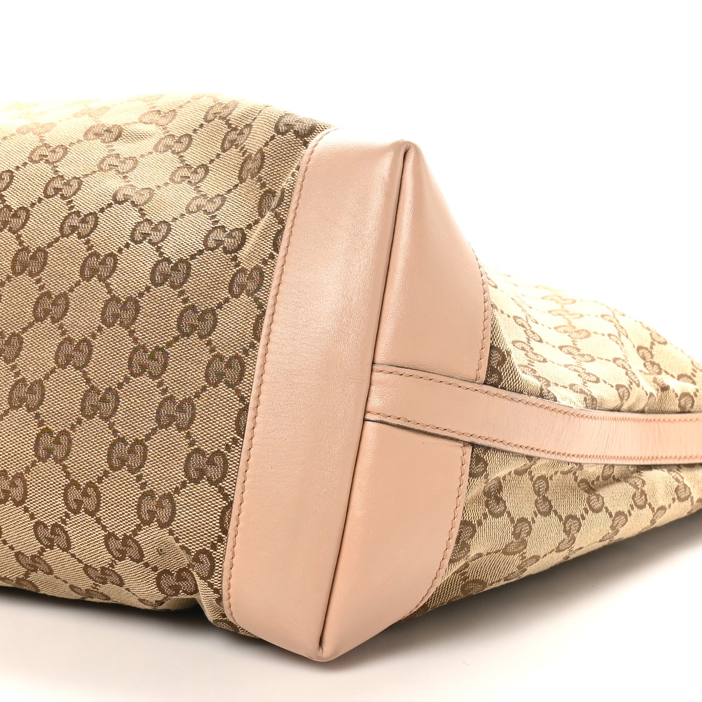 Monogram Large Craft Tote Beige